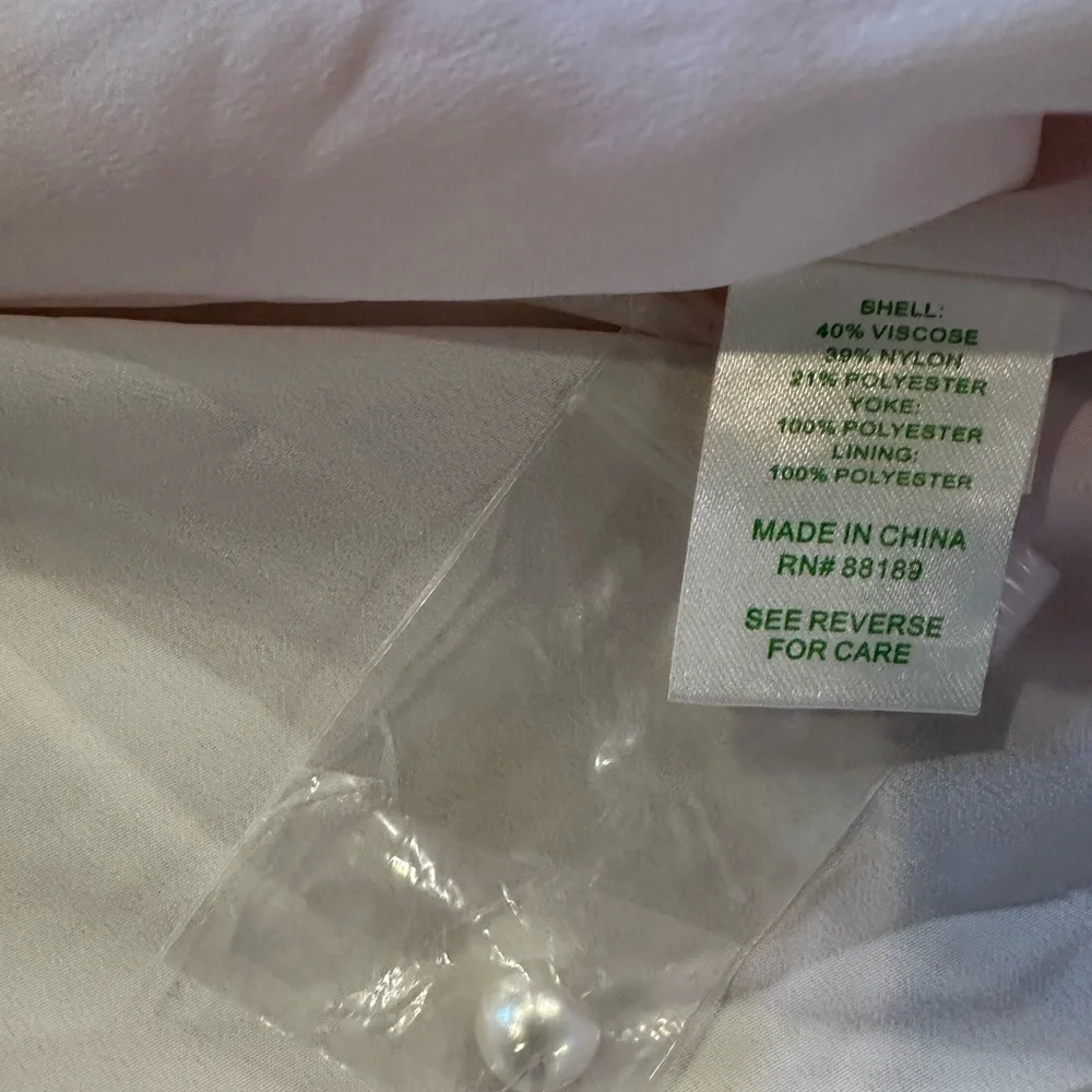 Lilly Pulitzer Kailey Dress Pink & White Size 2 - Picture 10 of 11